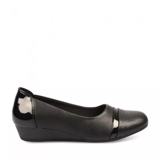 Ballerines NOIR NEOSOFT FEMME