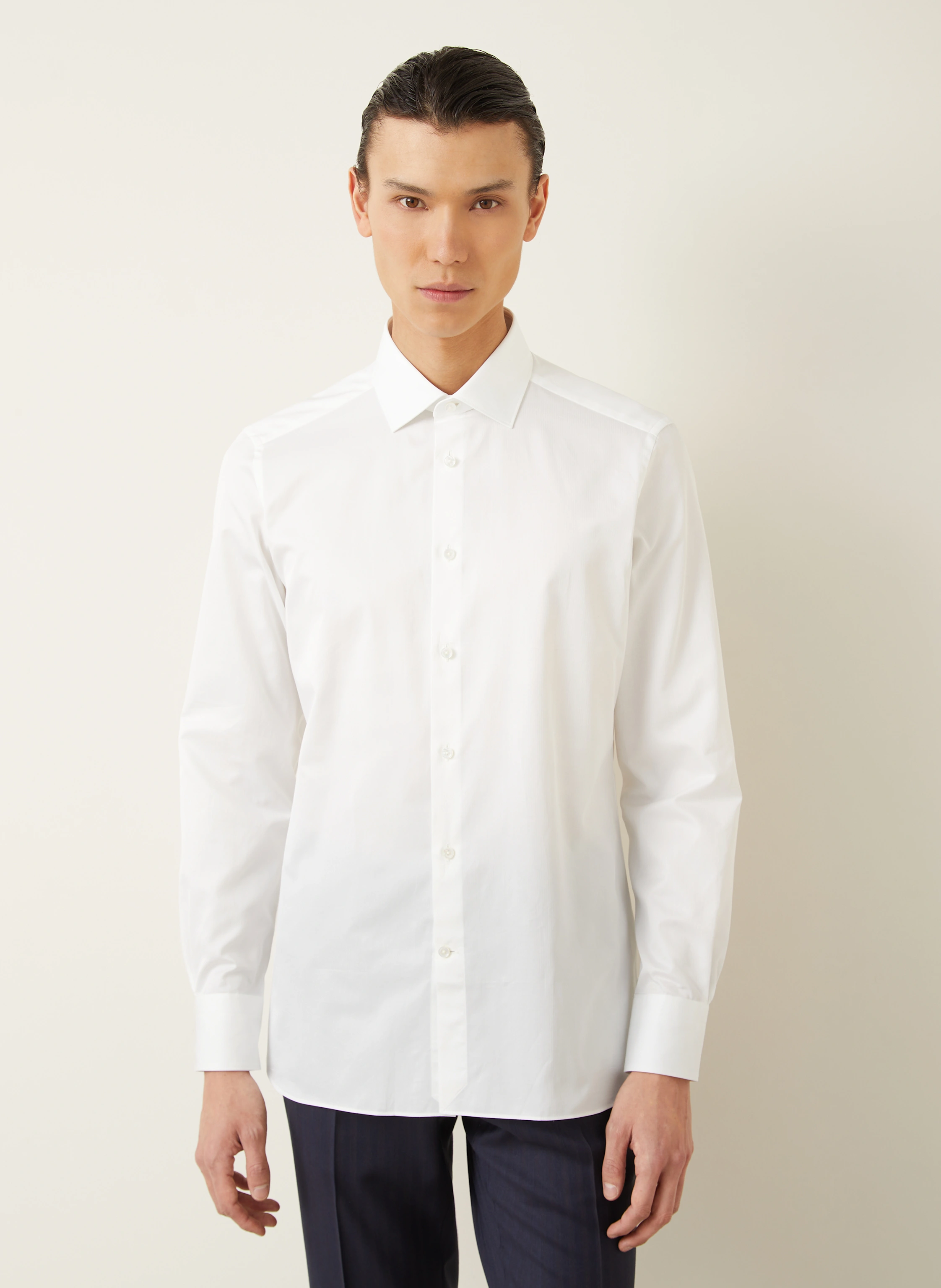 ZEGNA Hemd TRECAPI Regular Fit