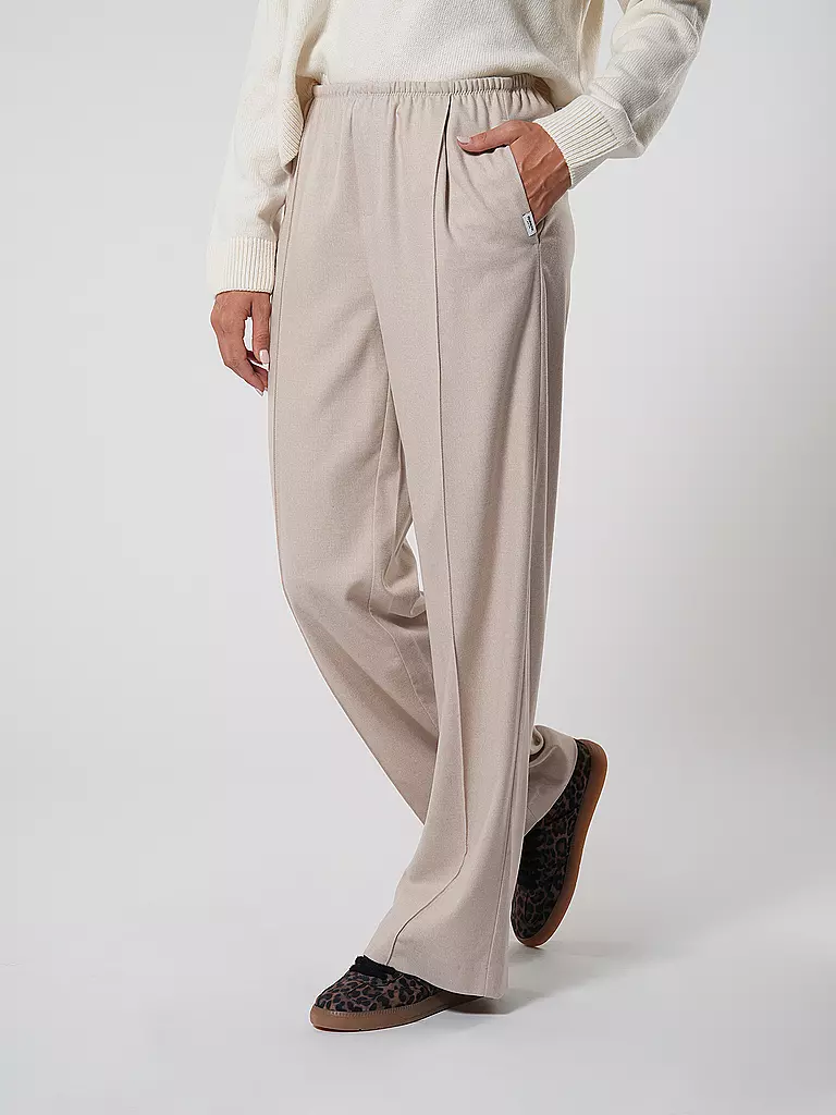 PENN&INK Marlenehose beige
