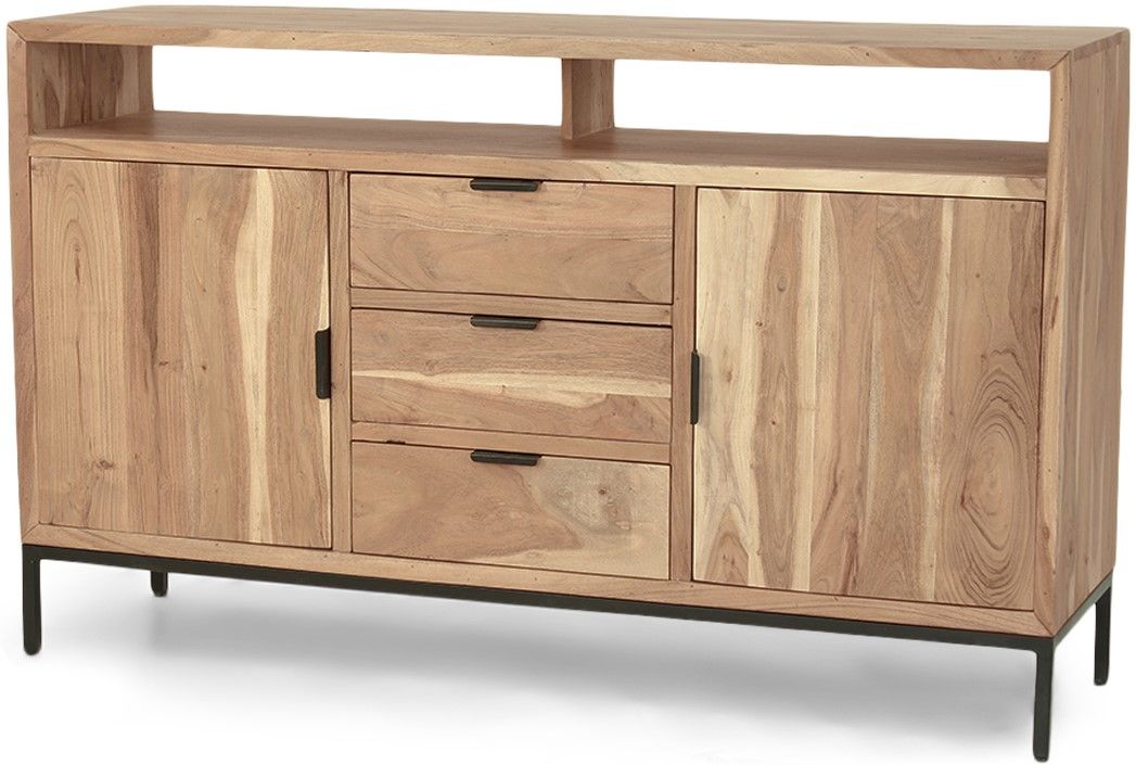 Dressoir Oslo B140 x D40 x H85 cm