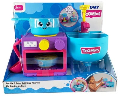 Toomies Bubble & Bake Bathtime Kitchen 2-i-1 Badeleke