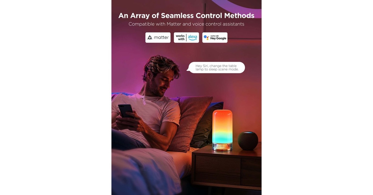 GoveeTable Lamp 2  (2,4GHz wifi, Bluetooth)