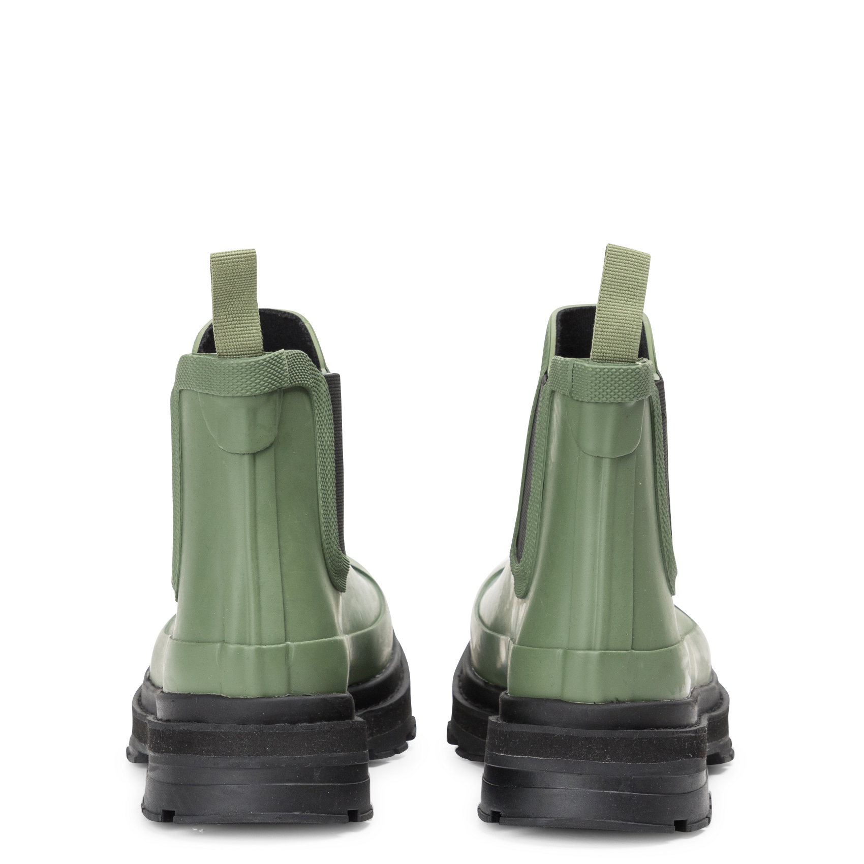 SOFT RAIN - Bottines de pluie | Vert