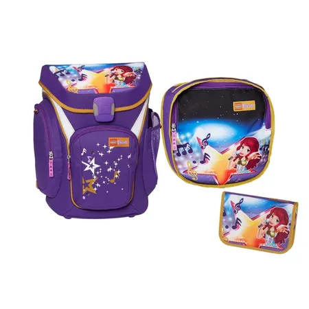 BBM LEGO® Explorer Schulranzenset Friends Pop Star 3-teilig