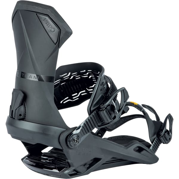 Fixation snowboard NITRO TEAM ULTRA BLACK