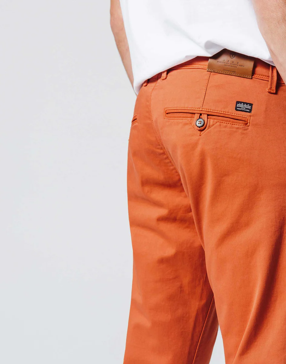 Chino Casual Orange