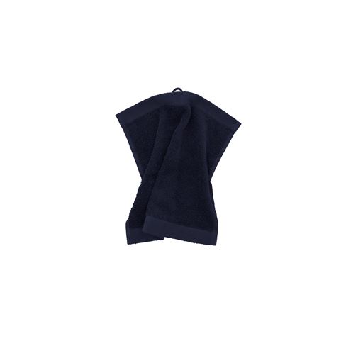 Södahl Comfort Organic Vaskeklud, Navy Blue, 30x30 cm