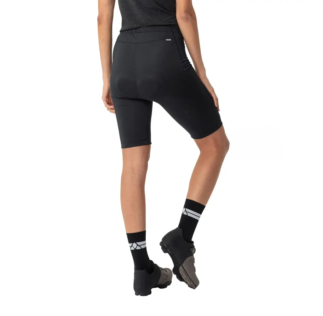 VAUDE Matera II Fietsbroek Kort Zwart Dames