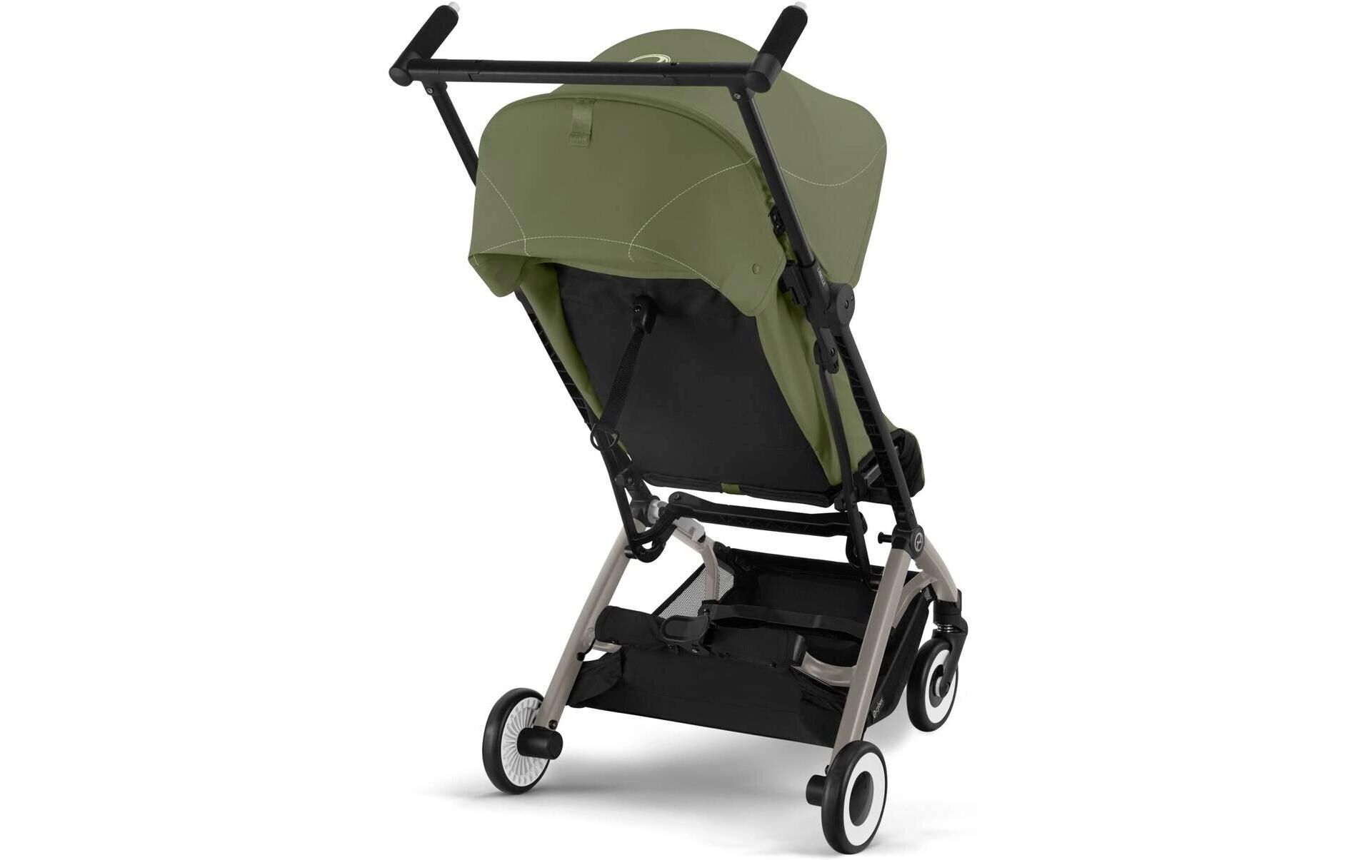 Buggy Libelle Moss Green<br>Kompakter Reisebuggy mit Handgepäckmasse