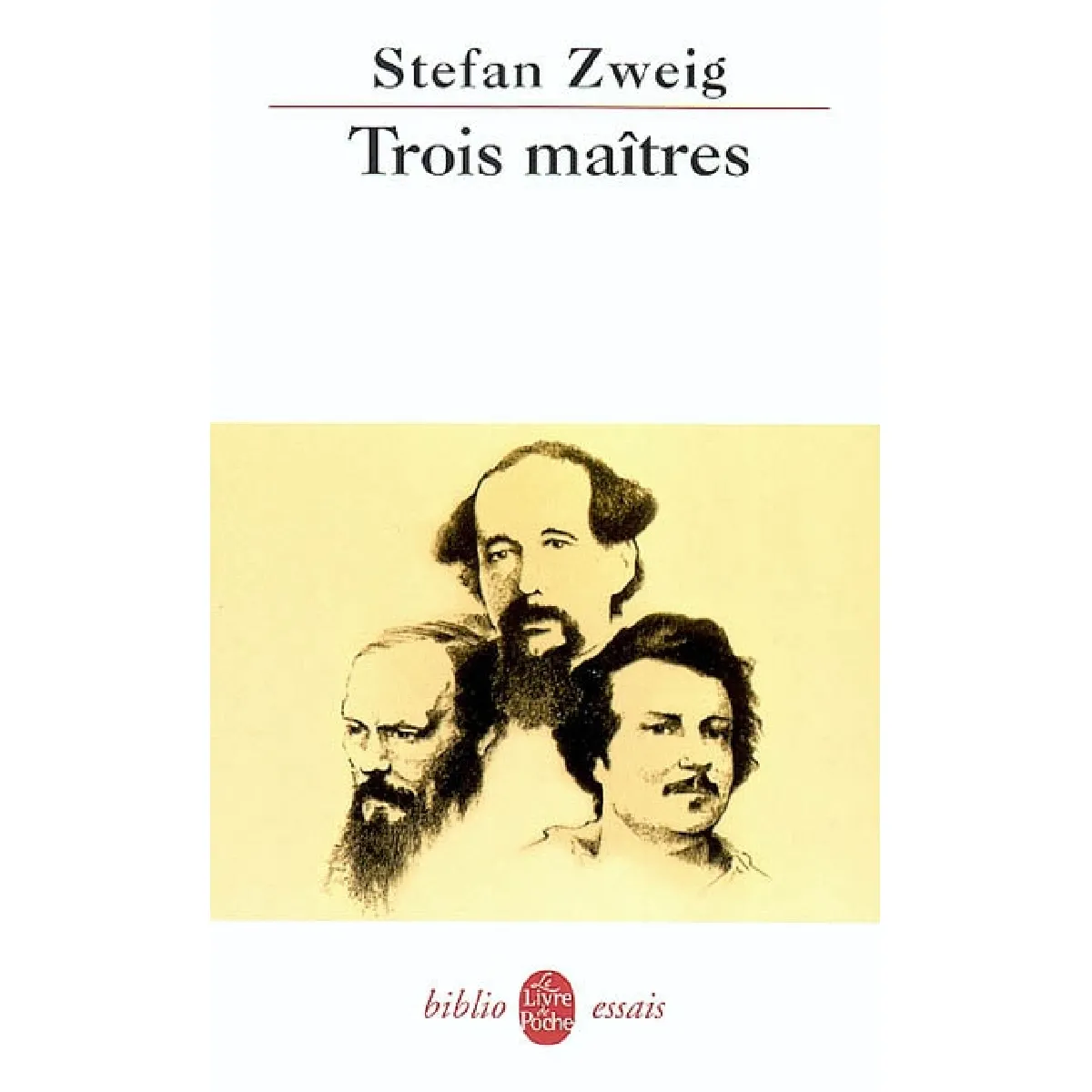 Trois maîtres : Balzac, Dickens, Dostoïevski · Occasion