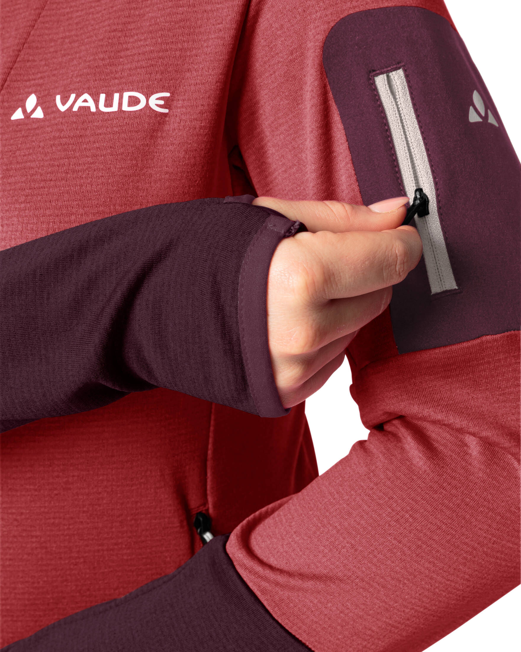 VAUDE| Damen Fleecejacke MONVISO II