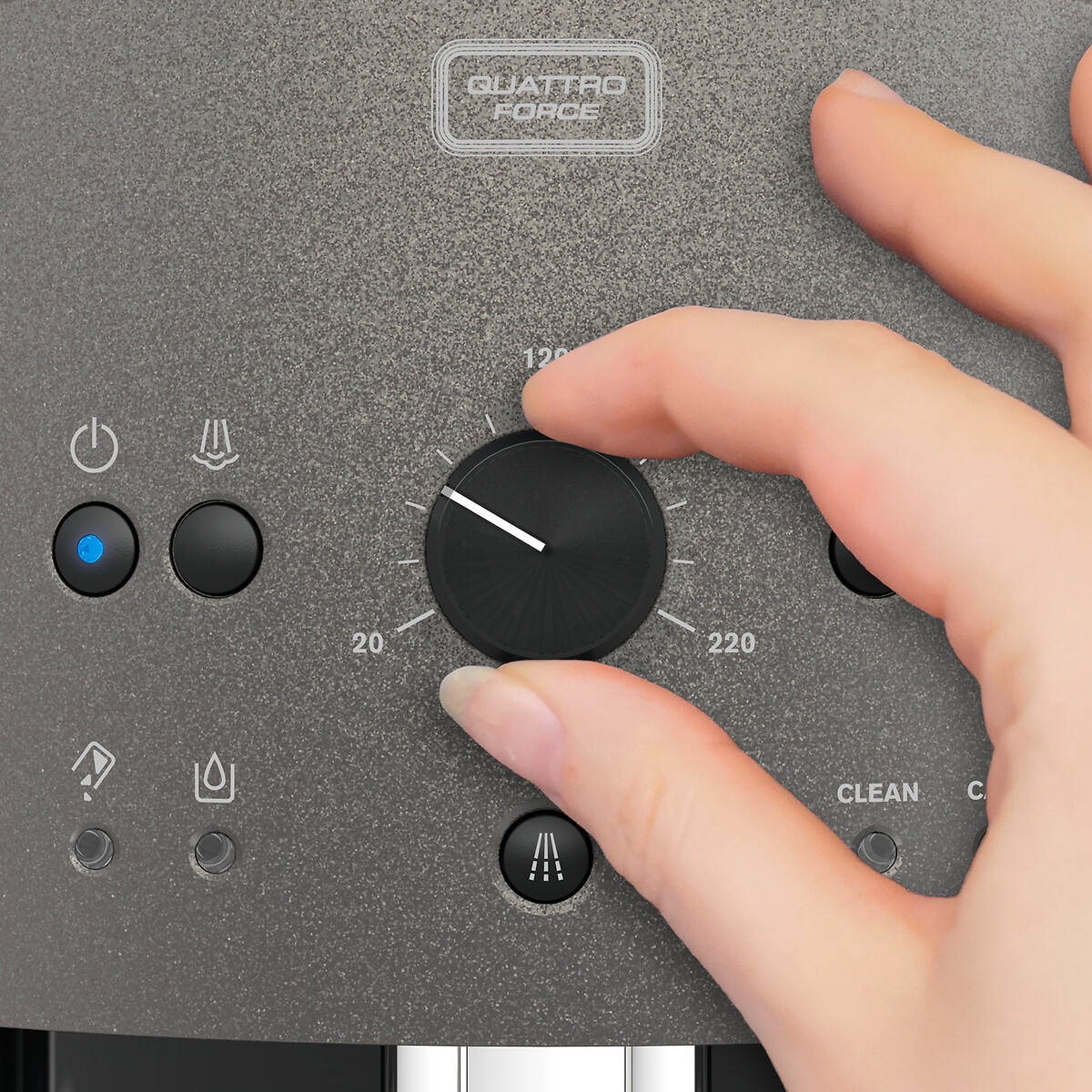 KRUPS<br>Espressomolen Arábica Manuel EA811E10