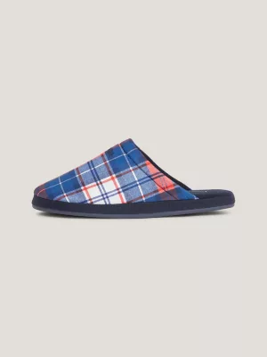 Pantufas xadrez forradas e quentinhas recicladas