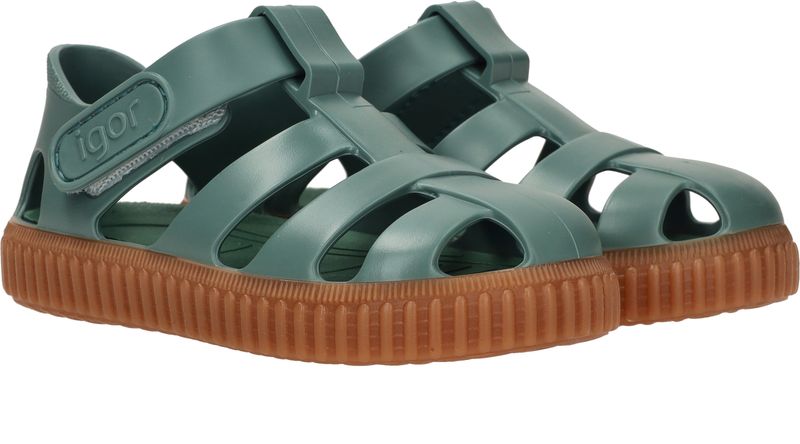 Igor Caramelo Sandalen Groen Meisjes Jongens