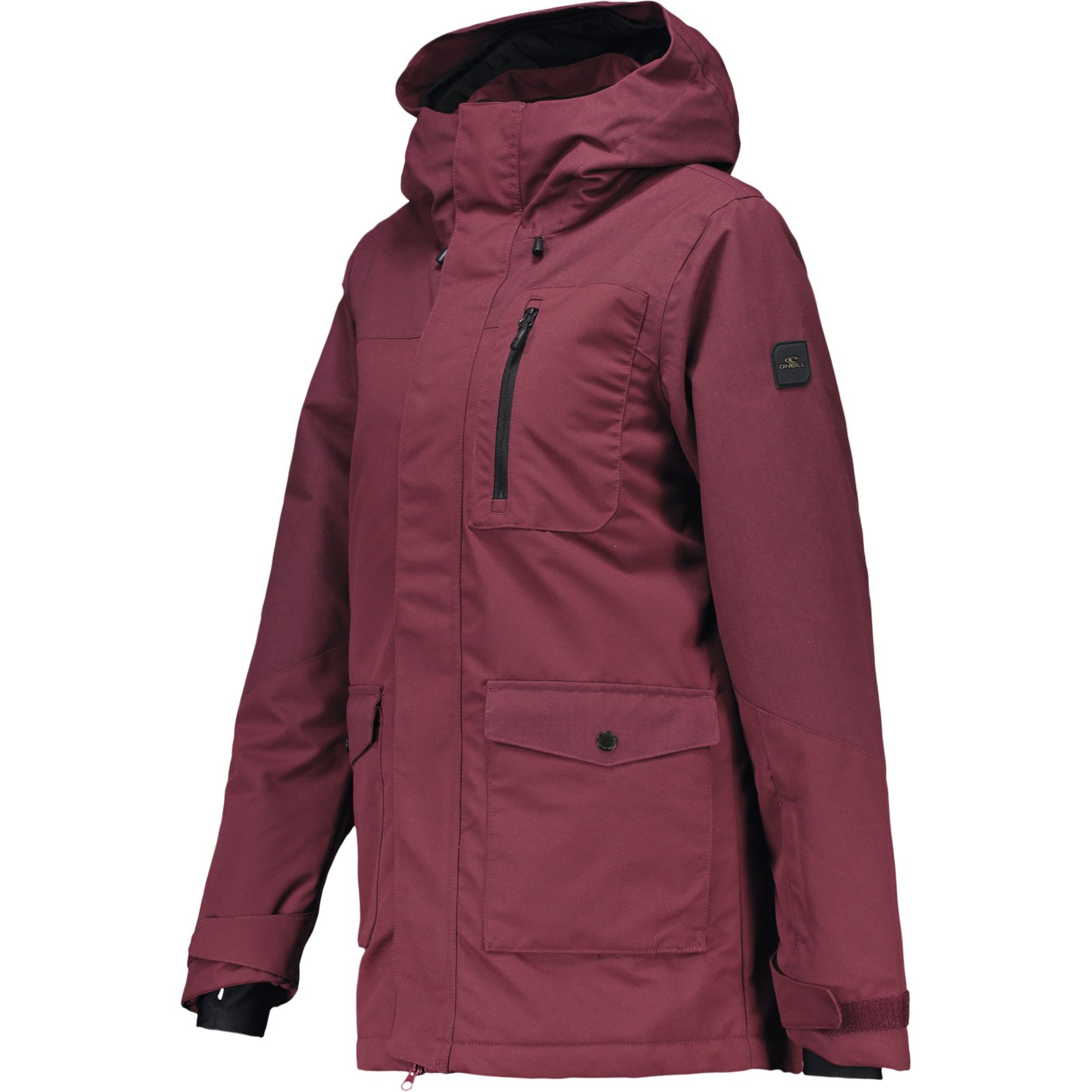 O'Neill Damen-Winterjacke Utility XS, bordeaux