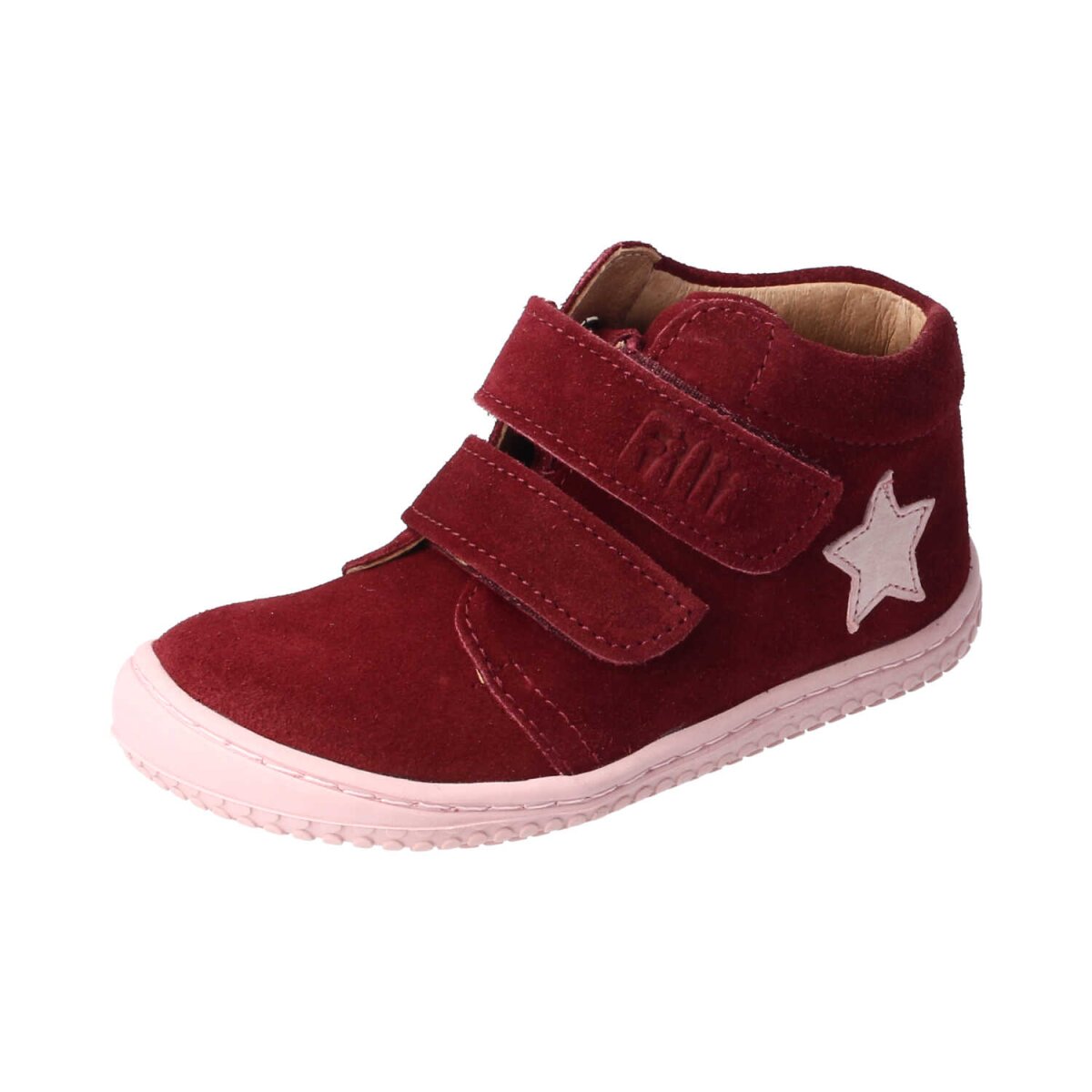 202113-1 CHAMELIION velours leather rasberry velcro Weite/M