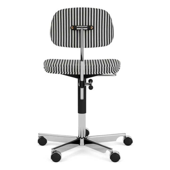 Montana Furniture Chaise de bureau Kevi | Noir/Blanc