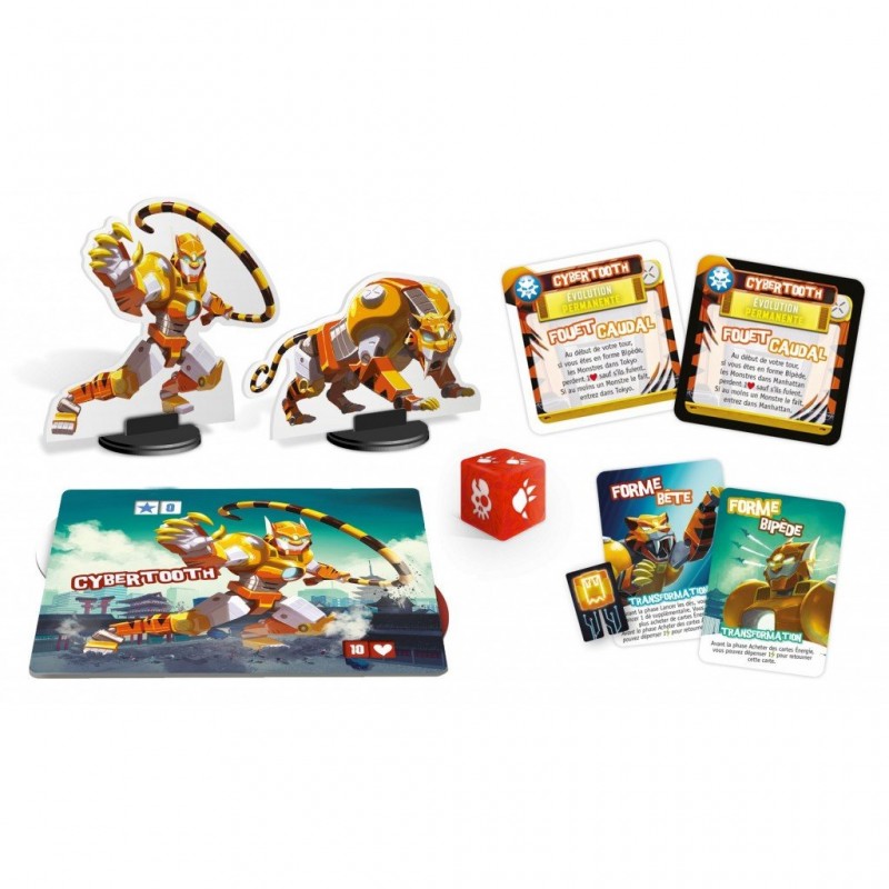 King of Tokyo - Monster Pack Cybertooth