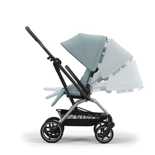 Poussette Eezy S Twist+ 2 TPE - Stormy Blue - CYBEX