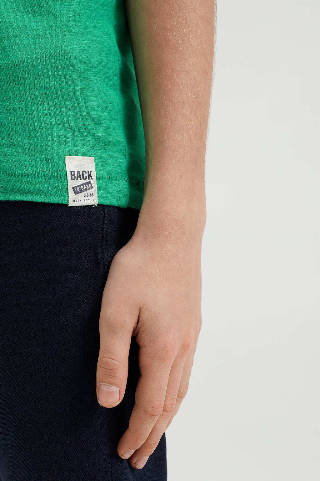 WE Fashion T-shirt groen