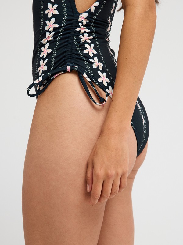 Printed Essentials One-Piece Maillot de bain une pièce Noir Femme