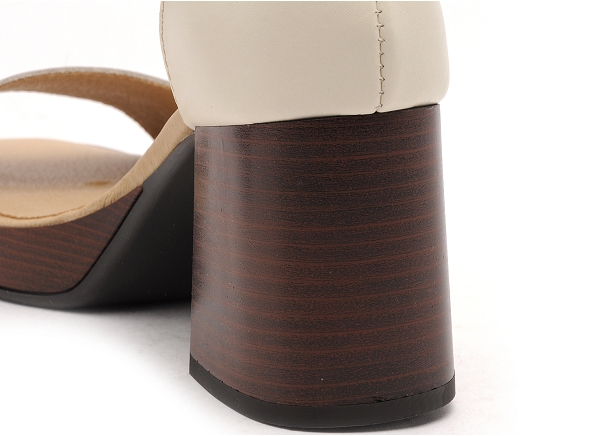 Bullboxer nu pieds talons femme 256000e2l crem beige