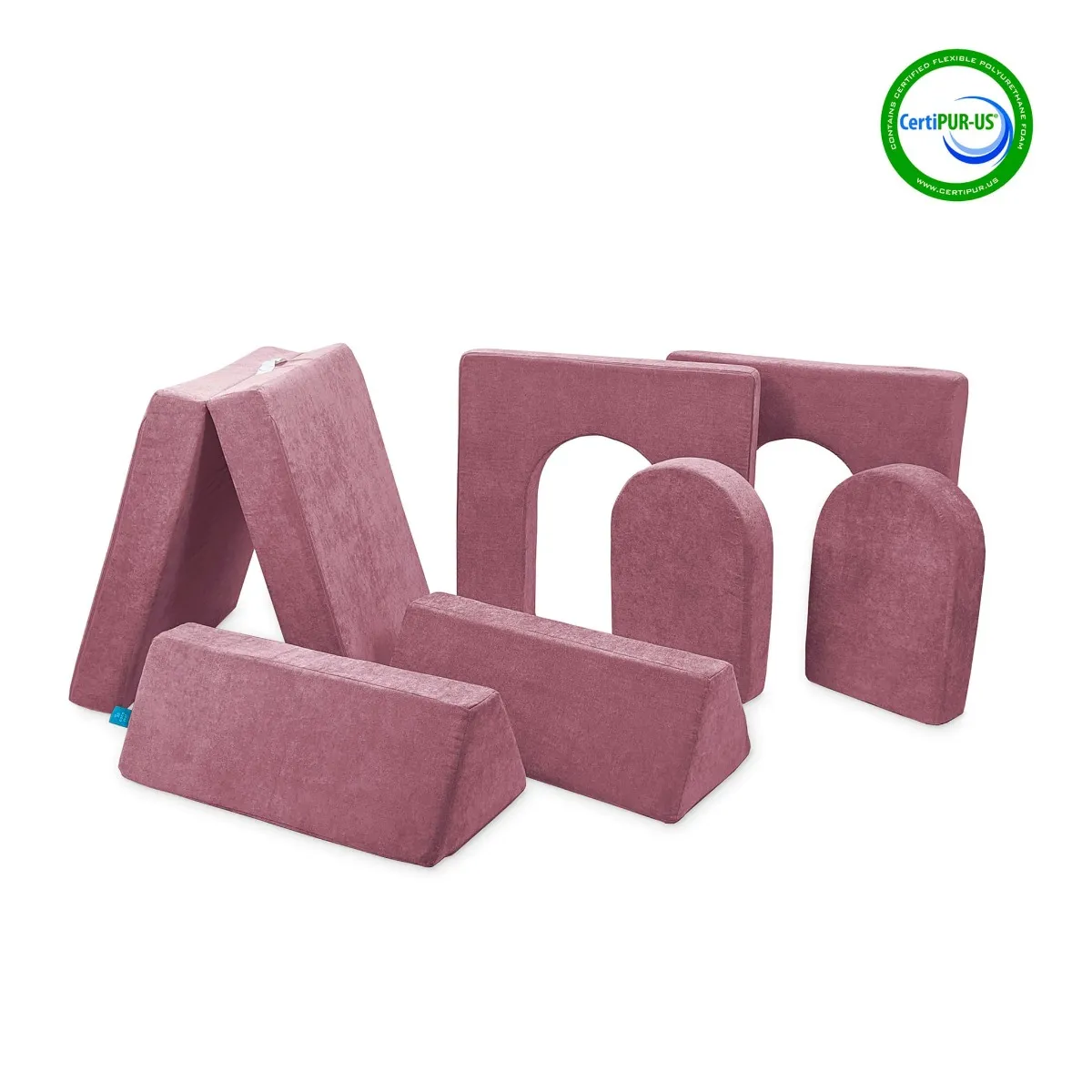 Go Coconut Ensemble Bâtisseur 7 pièces - Rose Blush