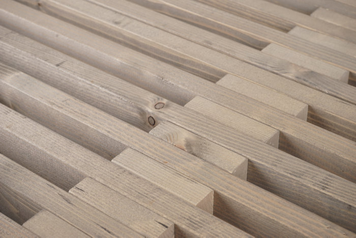 Tralle plantebord rustik 115 x 32 x 80 cm