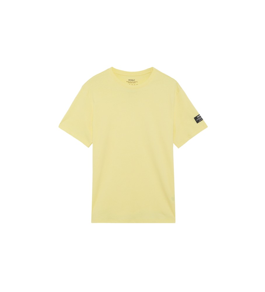 Camiseta amarela ECOALF Ventalf