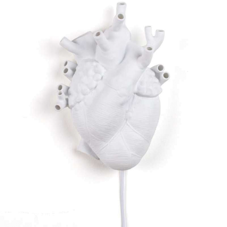 Seletti Heart wandlamp