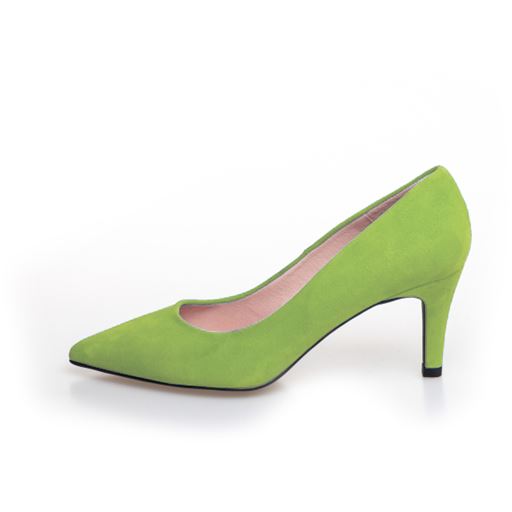 Copenhagen Shoes Siesta Højhælede Sko, Baby Green, 37