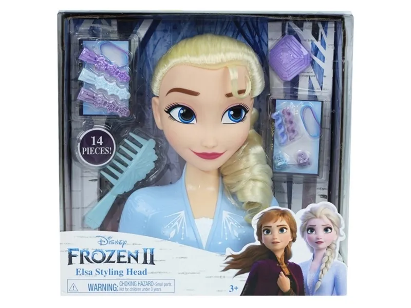 Disney Frozen 2 Basic Elsa Styling Head