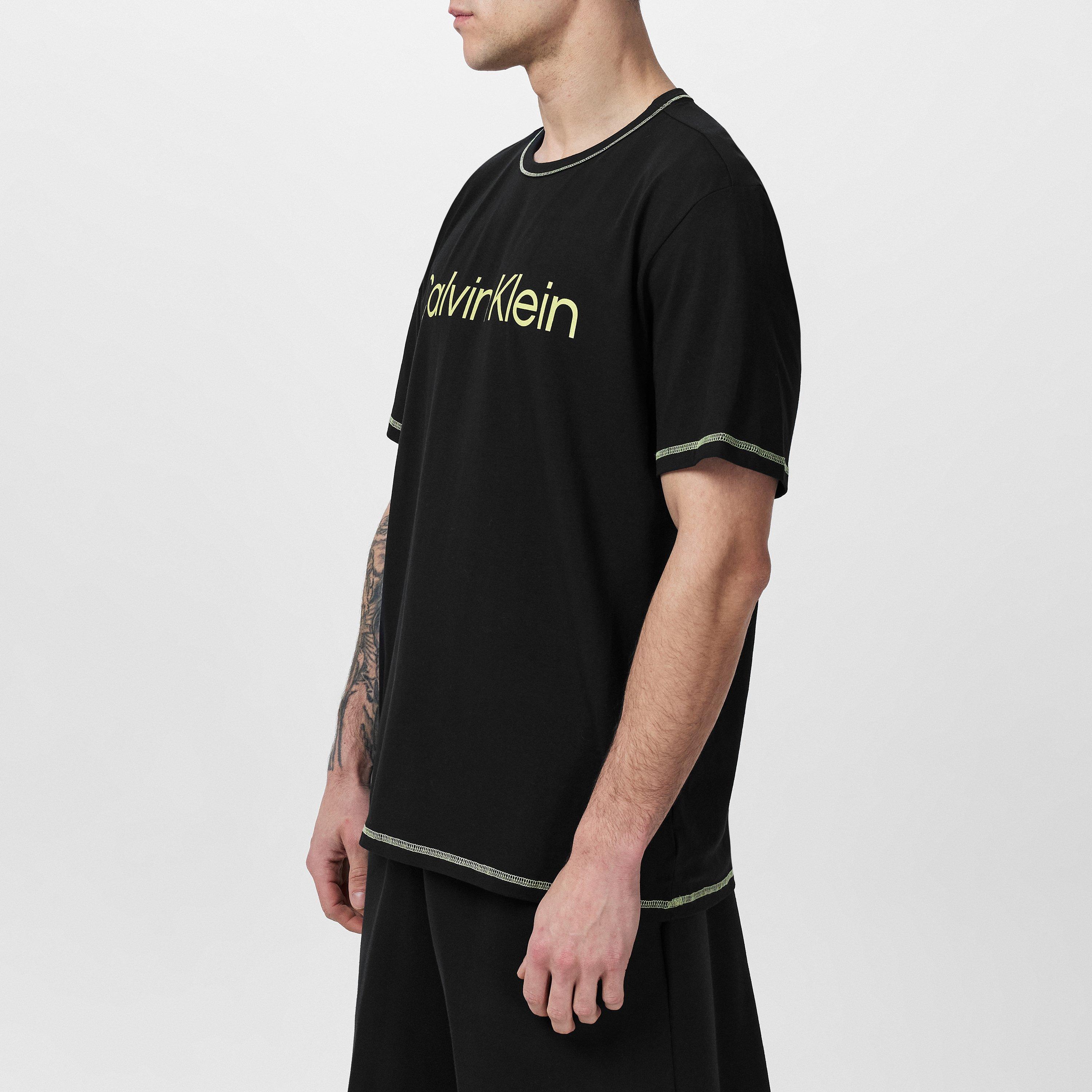 Calvin Klein Crew Neck Loungewear Top