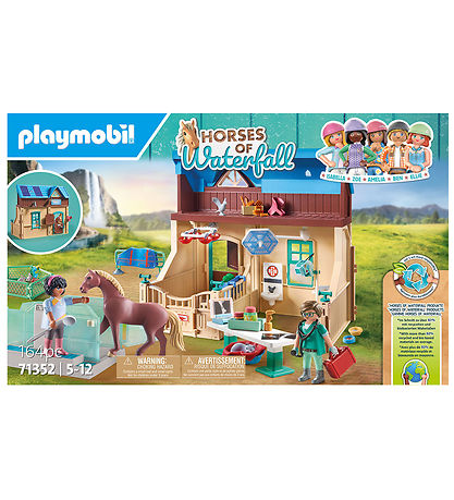 Playmobil Horses Of Waterfall - Rideterapi Og Dyrl?gepraksis - 7