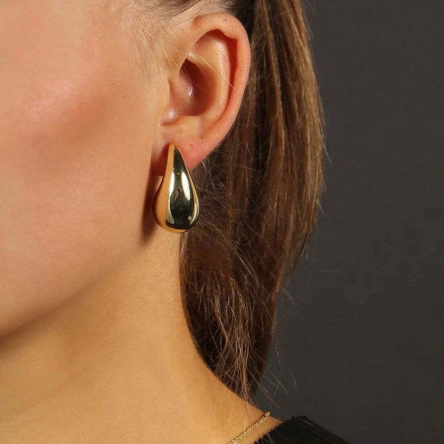 Snö Of Sweden Yenni Ear Plain Medium Silver