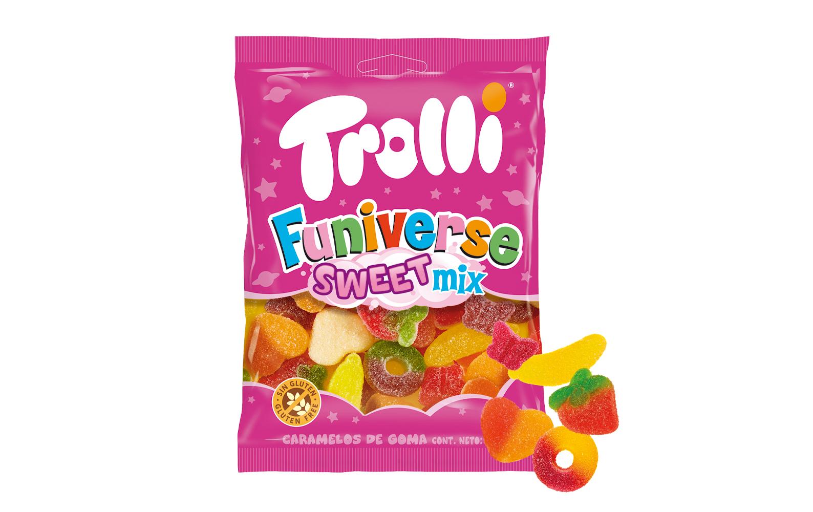 Gummibonbons Funiverse Sweet Mix 100 gGummibonbons