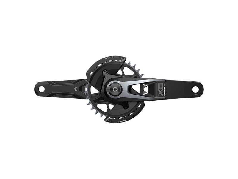 SRAM X0 Eagle T-Type DUB Wide 32T 175mm Boost Watt Kranksæt
