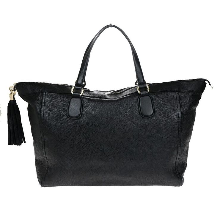 Gucci Vintage Gucci Tote Black