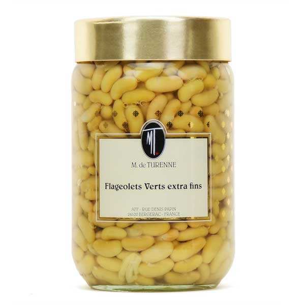 Flageolets verts extra fins