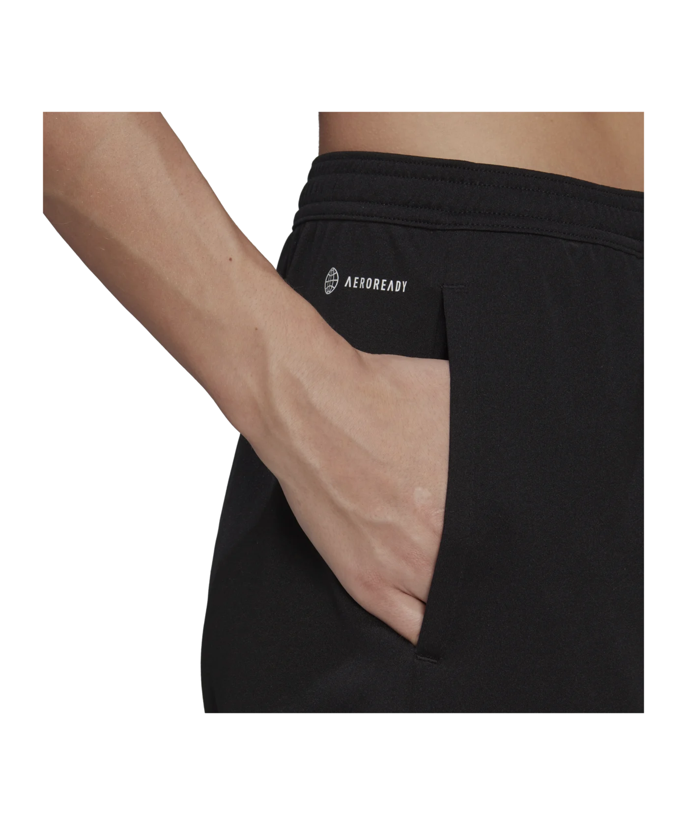 adidas Entrada 22 Trainingsshort Damen Schwarz