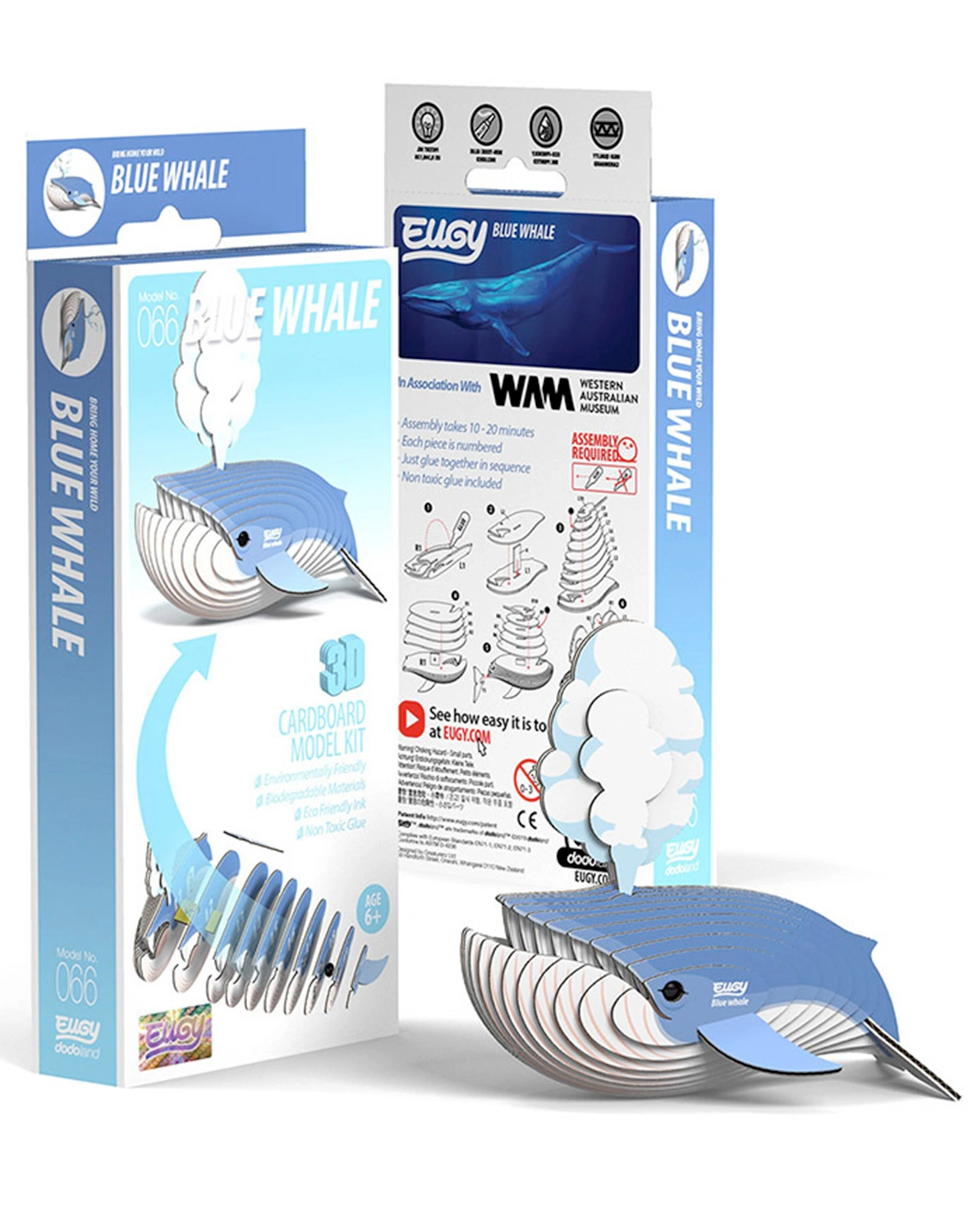 3D-Bastelset BLAUWAL