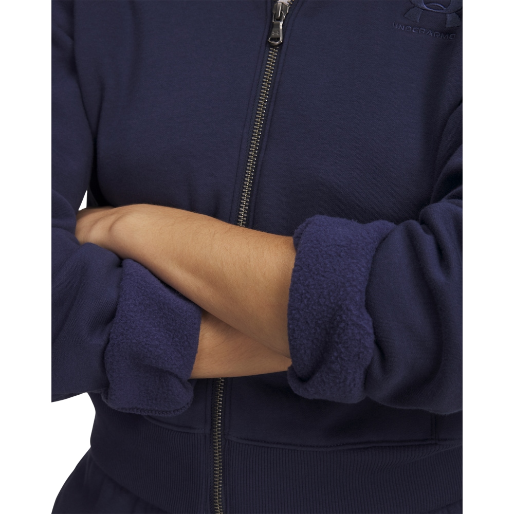 Under Armour® Kapuzensweatjacke »UA Icon Vida Flc FZ«, 1 Stk.