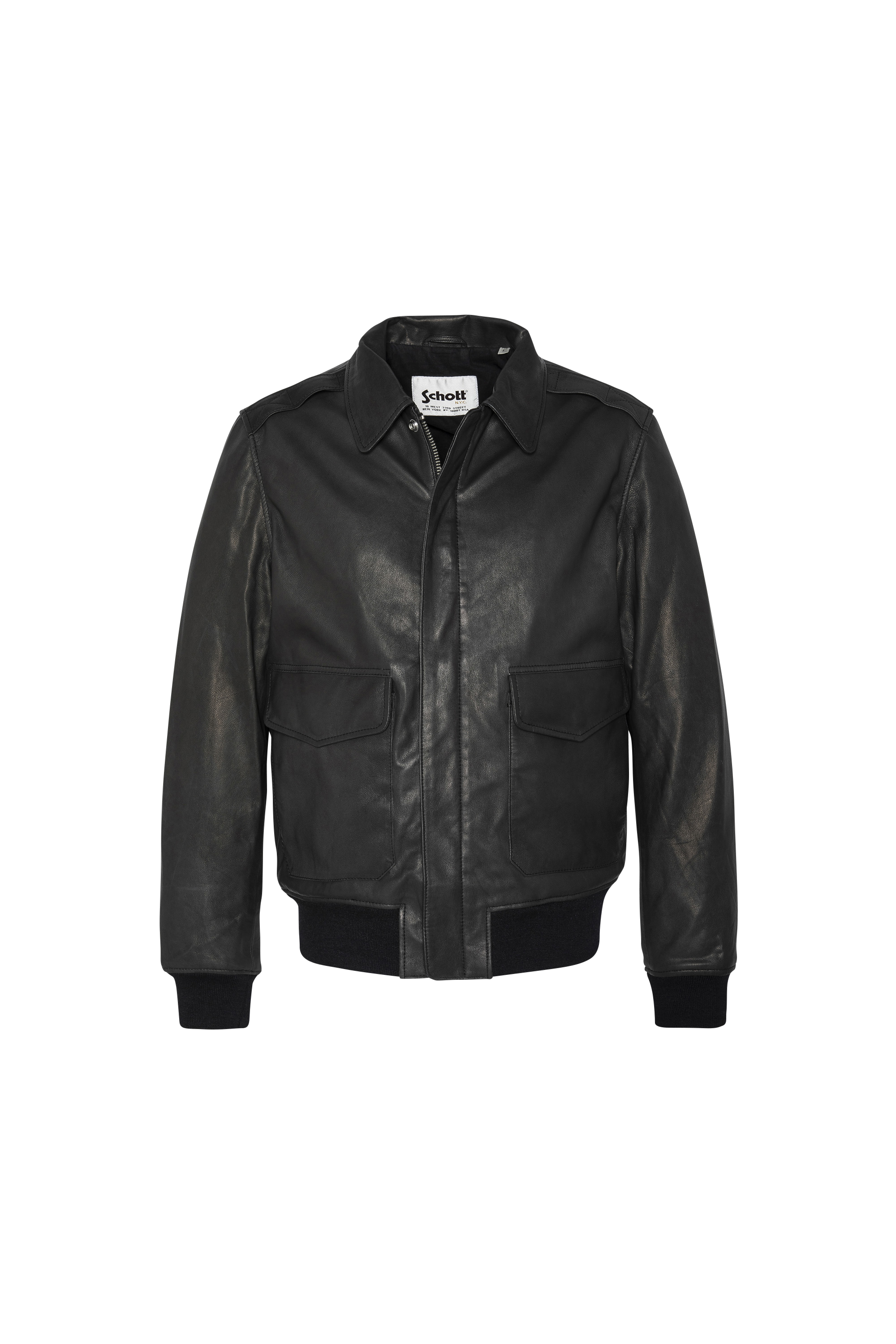 SCHOTT Veste  LCFLYVINT Noir