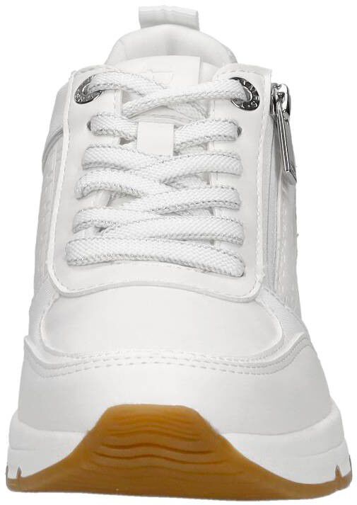 Tamaris Veterschoenen Laag wit