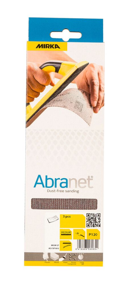 SLIPENETT ABRANET 70X198MM K240 3PK