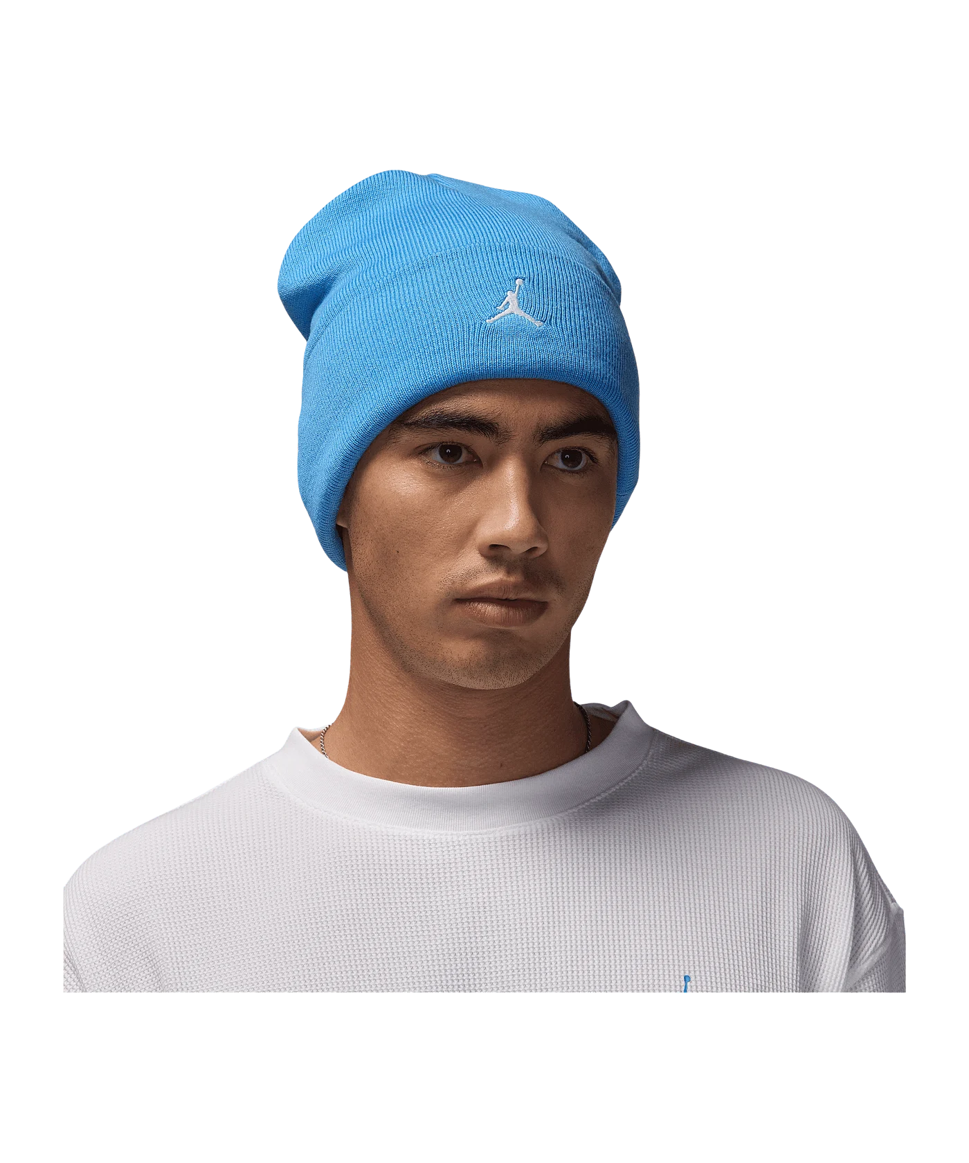 Jordan Peak Beanie Blau F469