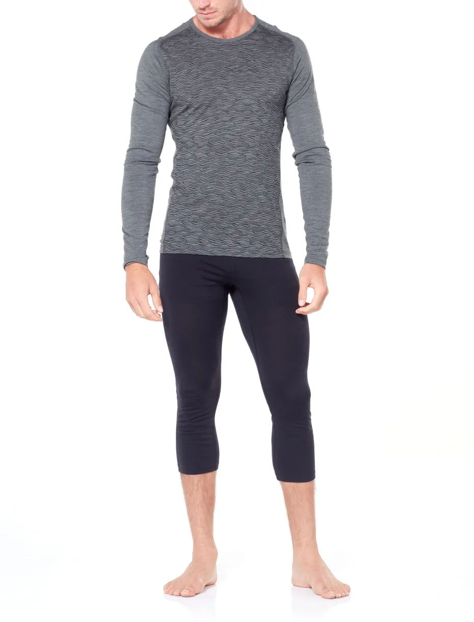 Icebreaker Men's 200 Oasis Legless Black
