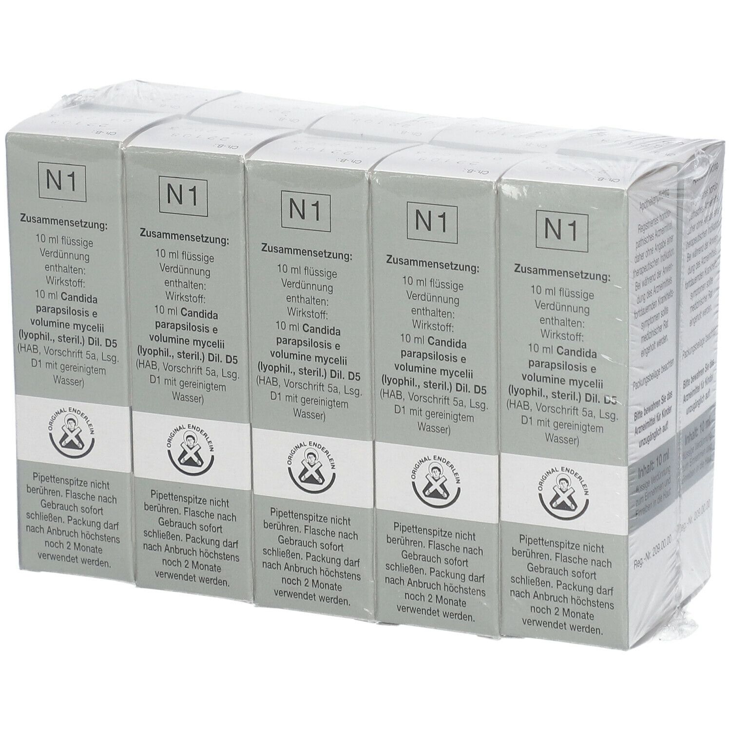 Pefrakehl® D5 Tropfen