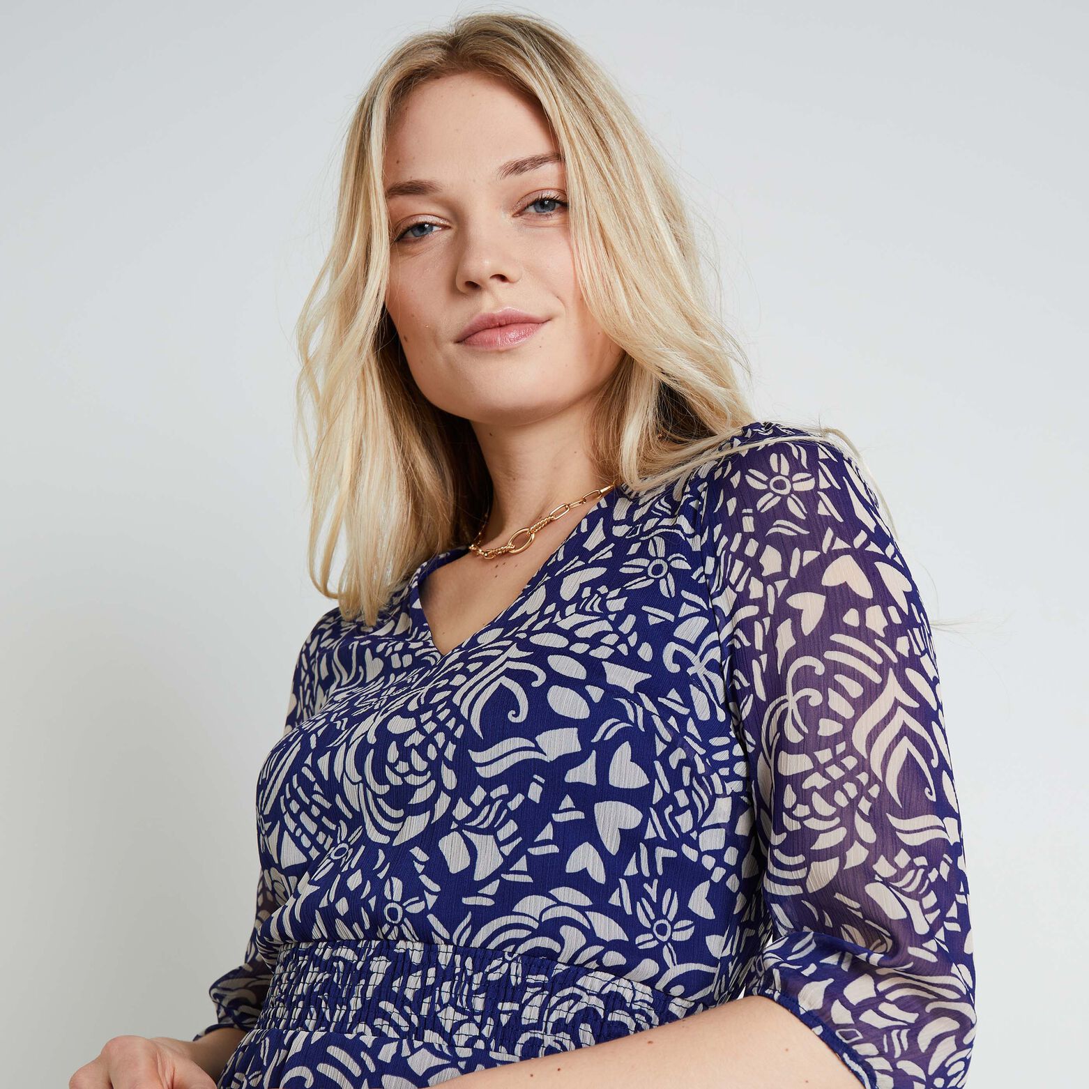 Robe longue femme