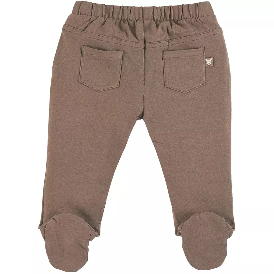 Sterntaler Set Langarm-Shirt und Hose braun
